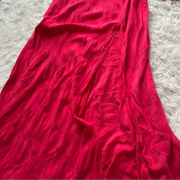 Anthropologie RAHI Dienna One Shoulder Long Sleeve Maxi Dress - Picture 5 of 15